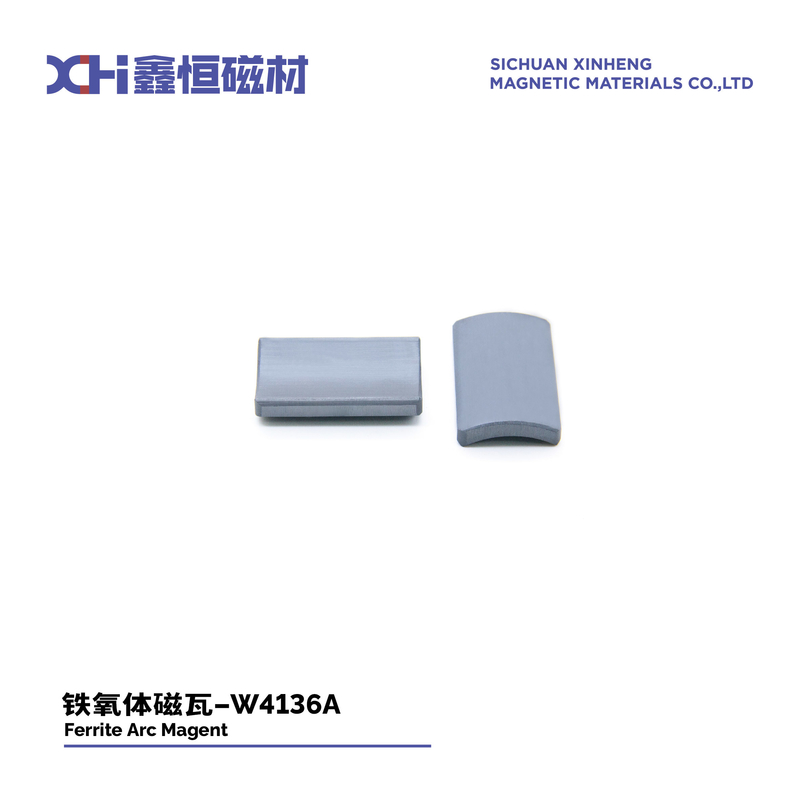 Strongest Type Of Magnet Permanent Magnet Ferrite In Motorcycle Motor W4136A
