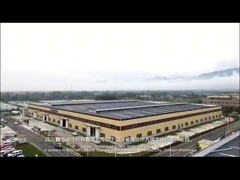 কারখানার পরিদর্শন আর্ক স্থায়ী ফেরিট সেগমেন্ট চুম্বক এবং হাইড্রোলিক প্রেস প্রস্তুতকারক